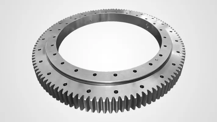 excavator slewing ring bearing