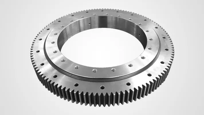 slewing ring bearing with external gear