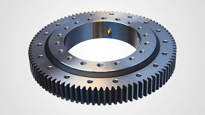 External-toothed slewing ring