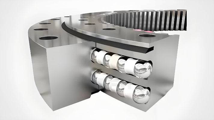 Double Row Ball Slewing Bearings